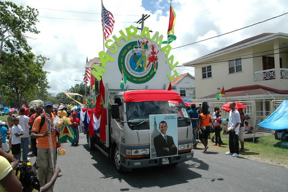 "REPUBLIC DAY" in Guyana - 