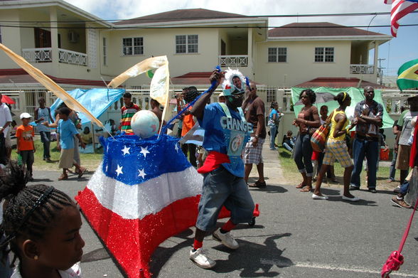 "REPUBLIC DAY" in Guyana - 