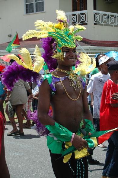 "REPUBLIC DAY" in Guyana - 