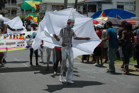 "REPUBLIC DAY" in Guyana - 