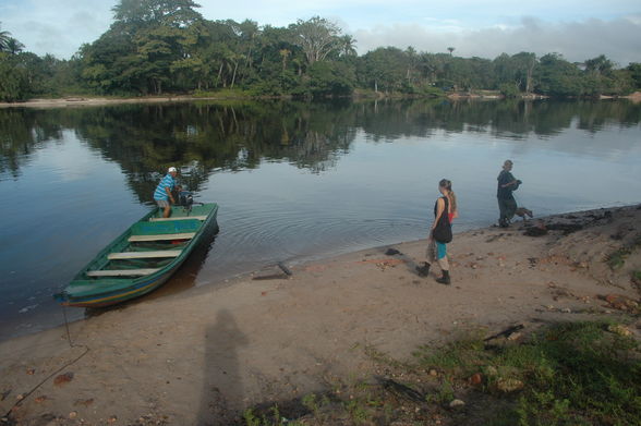 Ausflug nach Kwakwani - 