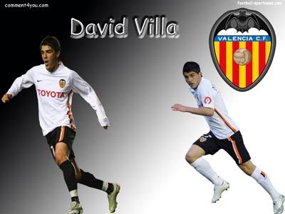 C.Ronaldo und David Villa - 