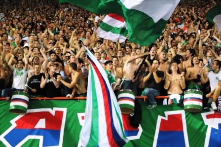 SK RAPID 3:0 SV HAMBURG - 