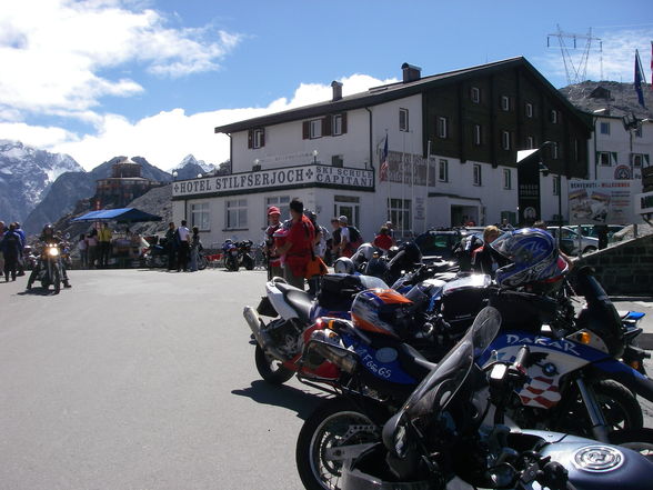 Motorradtour nach Südtirol - 