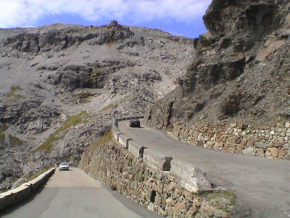 Motorradtour nach Südtirol - 