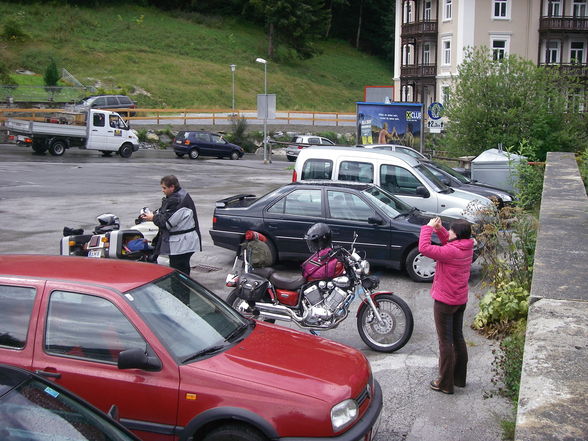 Motorradtour nach Südtirol - 