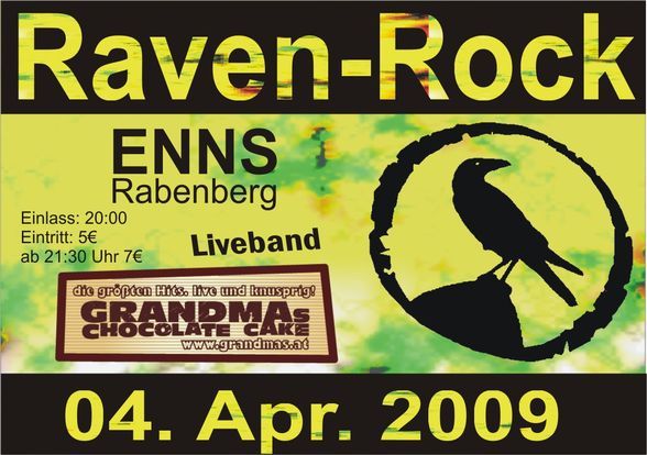 Raven Rock 2009 und BEzi Kinotag - 