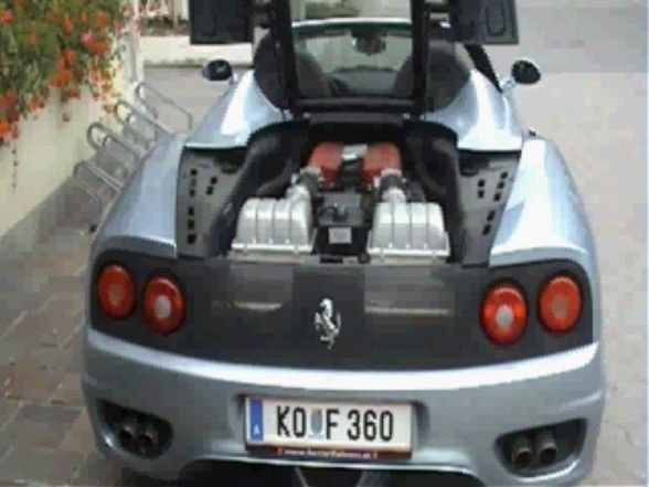 2 Tage im Ferrari F360 Spider F1 - 