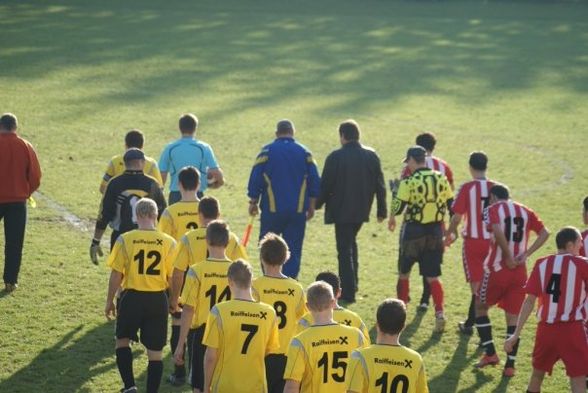 Fußball in Rechberg - 