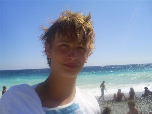 me in nizza - 