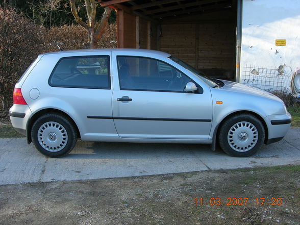 Mein Auto VW Golf  - 