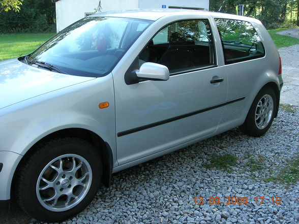 Mein Auto VW Golf  - 