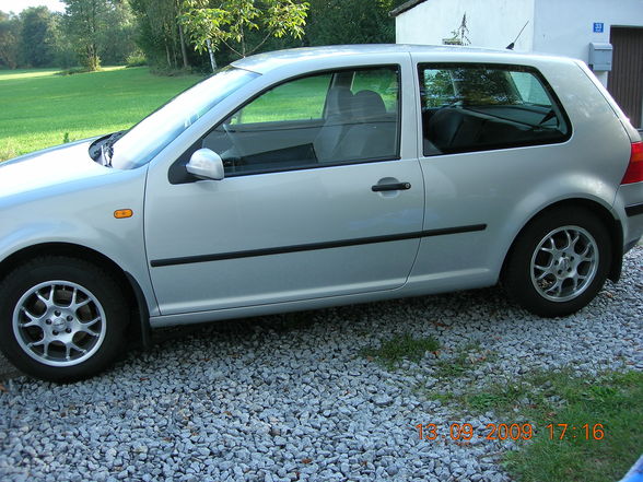 Mein Auto VW Golf  - 