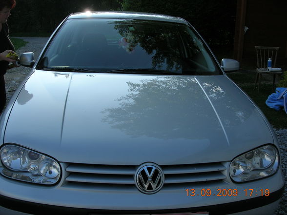 Mein Auto VW Golf  - 