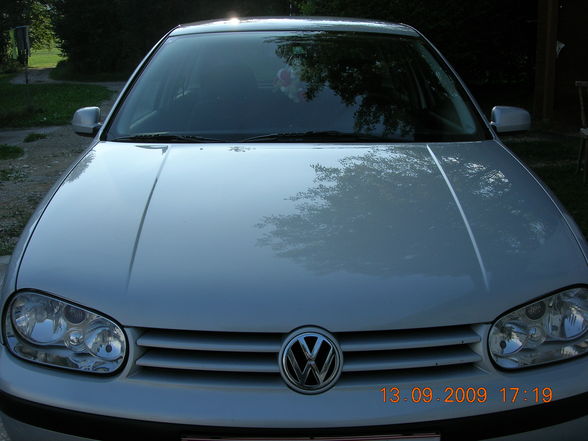 Mein Auto VW Golf  - 