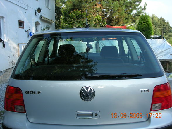 Mein Auto VW Golf  - 