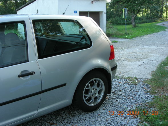 Mein Auto VW Golf  - 