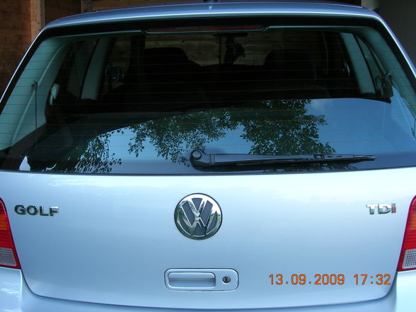 Mein Auto VW Golf  - 