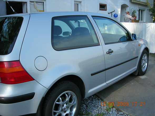 Mein Auto VW Golf  - 