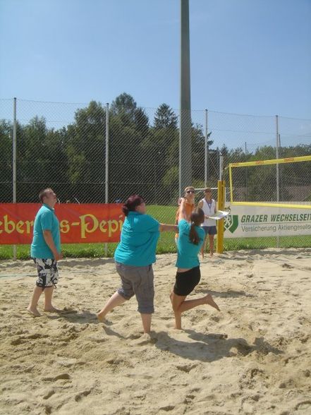 Beachvolleyballturnier - 