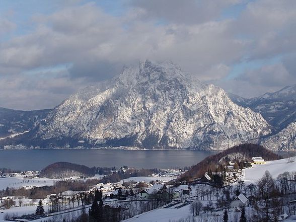 Schlitengaudi auf der Hochsteinalm - 