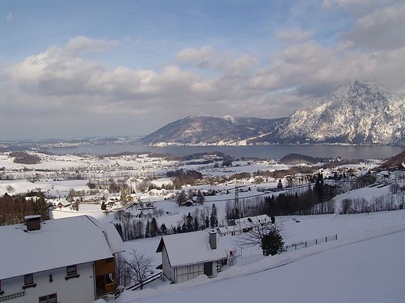 Schlitengaudi auf der Hochsteinalm - 