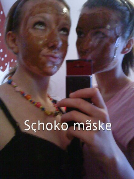 schoko maske - 