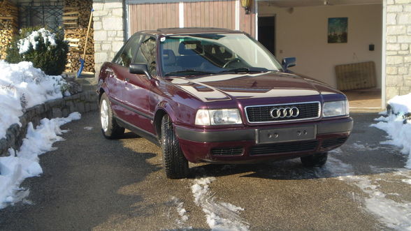 Mein Audi 80 - 