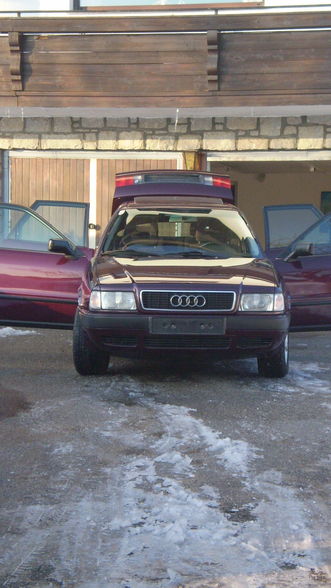 Mein Audi 80 - 