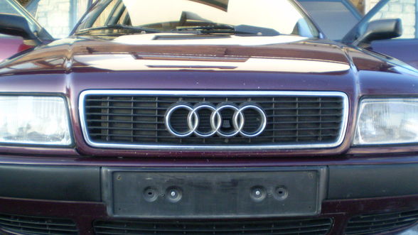 Mein Audi 80 - 