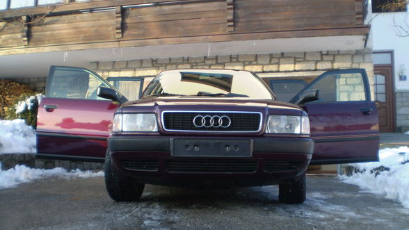 Mein Audi 80 - 