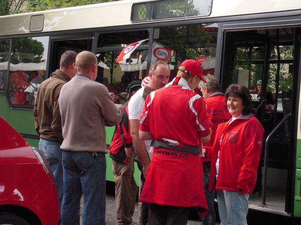 Perg gegen SK Vorwärts Steyr - 