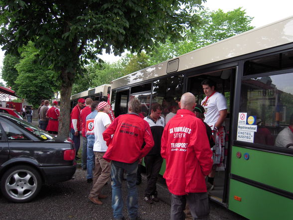 Perg gegen SK Vorwärts Steyr - 