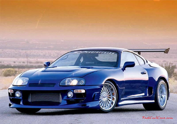 Toyota Supra - 