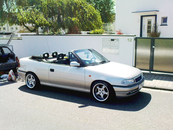 F Astra Cabrio Bertone - 