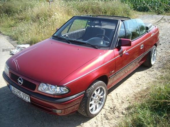 F Astra Cabrio Bertone - 