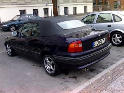 F Astra Cabrio Bertone - 