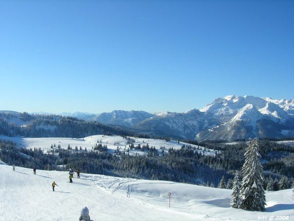 gosau supergaudi im schnee - 