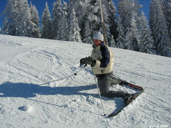 gosau supergaudi im schnee - 