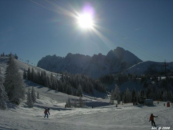 gosau supergaudi im schnee - 