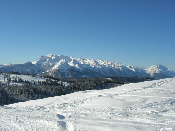 gosau supergaudi im schnee - 