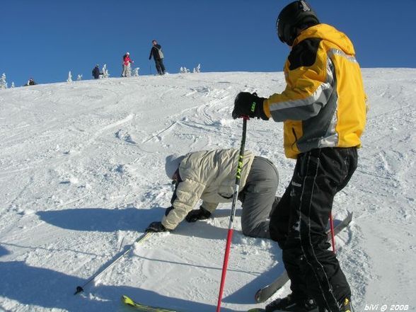 gosau supergaudi im schnee - 