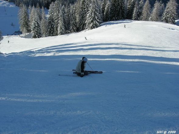 gosau supergaudi im schnee - 