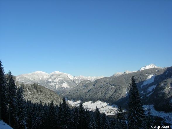 gosau supergaudi im schnee - 