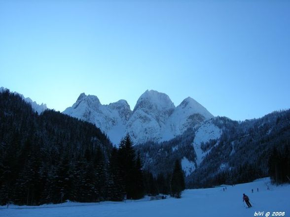 gosau supergaudi im schnee - 