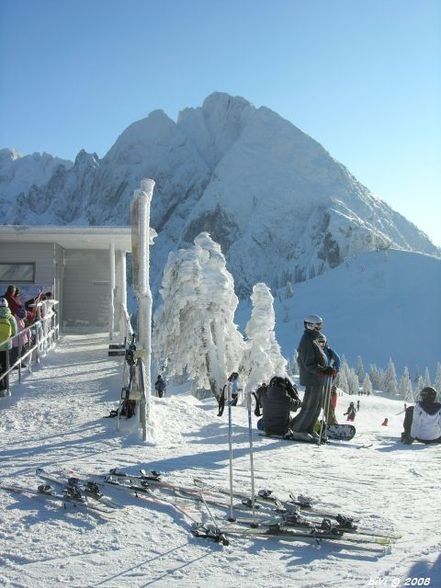 gosau supergaudi im schnee - 