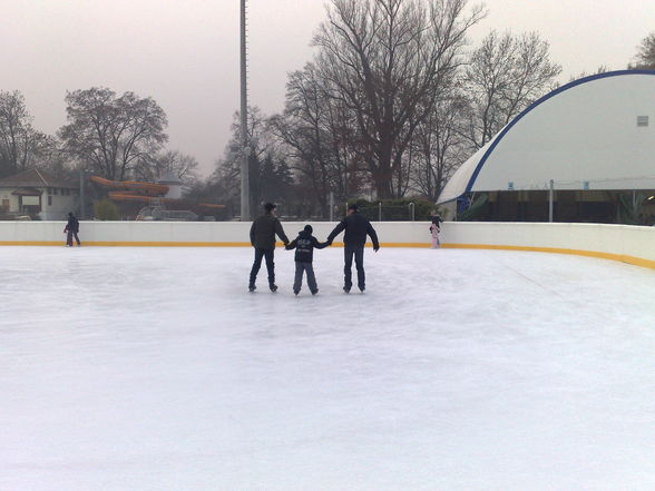 eislaufen (kugeln) mit meinen jungs *gg* - 