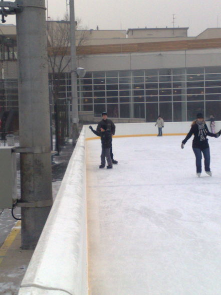 eislaufen (kugeln) mit meinen jungs *gg* - 