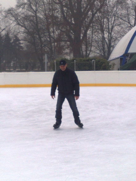 eislaufen (kugeln) mit meinen jungs *gg* - 