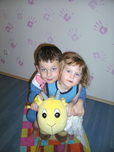 Marcel, Leonie und Emely März 2009 - 